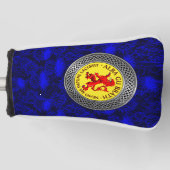 Alba Gu Brath Lion Rampant Knot Golfheadcover (Voorkant)
