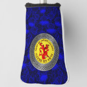 Alba Gu Brath Lion Rampant Knot Golfheadcover (Draai 90)