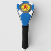 Alba Gu Brath Lion Rampant Knot Golfheadcover (Voorkant)