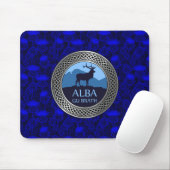 Alba Gu Brath Mousepad Muismat (Met muis)