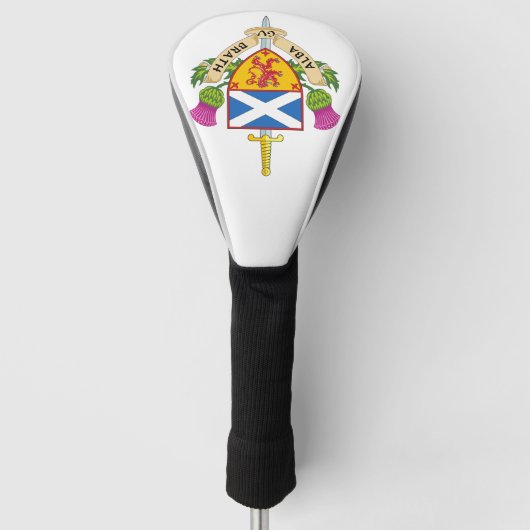 Alba Gu Bràth Schots erfgoed geïnspireerd Golfheadcover (Voorkant)