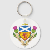 Alba Gu Bràth Schots erfgoed geïnspireerd Sleutelhanger (Voorkant)