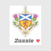 Alba Gu Bràth Schots erfgoed geïnspireerd Sticker (Vel)