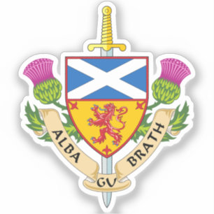 Alba Gu Bràth Schots erfgoed geïnspireerd Sticker