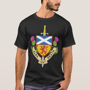 Alba Gu Bràth Schots erfgoed geïnspireerd T-shirt