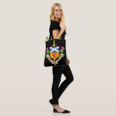 Alba Gu Bràth Schots erfgoed geïnspireerd Tote Bag (Op model)
