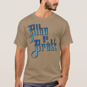 Alba gu Bràth. Scotland Forever Tee Shirt (Voorkant)