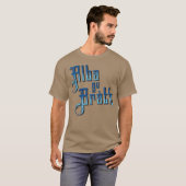 Alba gu Bràth. Scotland Forever Tee Shirt (Voorkant volledig)