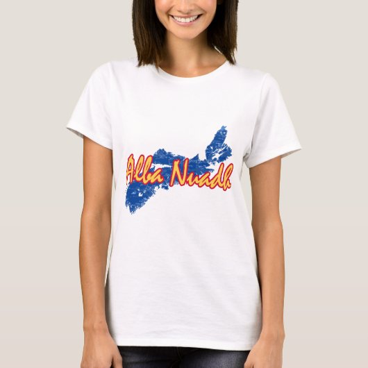 Alba Nuadh T-shirt (Voorkant)