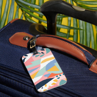 Alba Pastel Bagagelabel