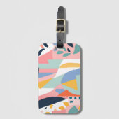 Alba Pastel Bagagelabel (Voorkant (verticaal))