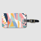 Alba Pastel Bagagelabel (Voorkant (horizontaal))