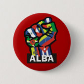 ALBA RONDE BUTTON 5,7 CM (Voorkant)
