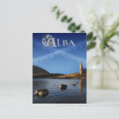 Alba, Schotland, Caledonië Briefkaart (Staand voorkant)
