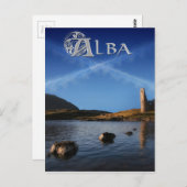 Alba, Schotland, Caledonië Briefkaart (Voorkant / Achterkant)