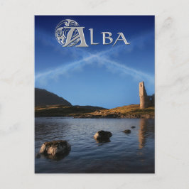 Alba, Schotland, Caledonië Briefkaart