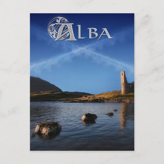 Alba, Schotland, Caledonië Briefkaart (Voorkant)