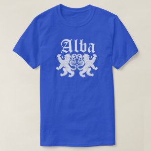 Alba Scottish Gaelic Scotland T-shirt
