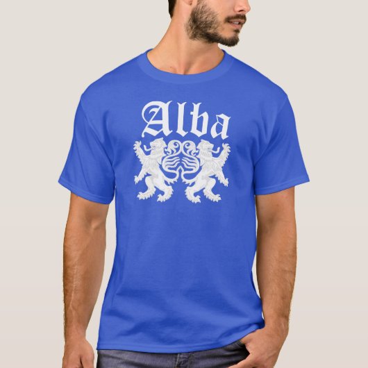 Alba Scottish Gaelic Scotland T-shirt