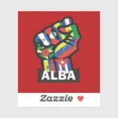 ALBA STICKER (Vel)
