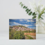 Albacete, Spaanse cityscape-foto, Briefkaart (Staand voorkant)