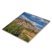 Albacete, Spain cityscape photograph, Tegeltje (Zijkant)