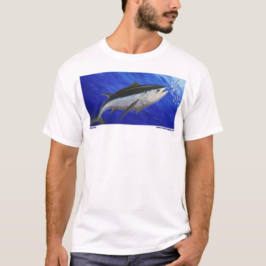 Albacore Bite T-shirt (Voorkant)