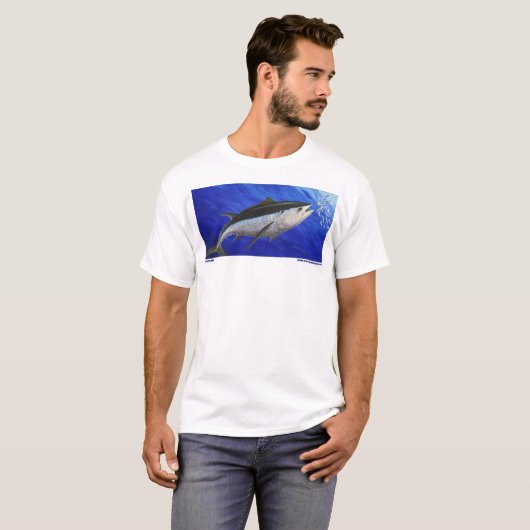 Albacore Bite T-shirt (Voorkant volledig)