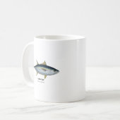 Albacore - California Marine Life Koffiemok (Voorkant links)