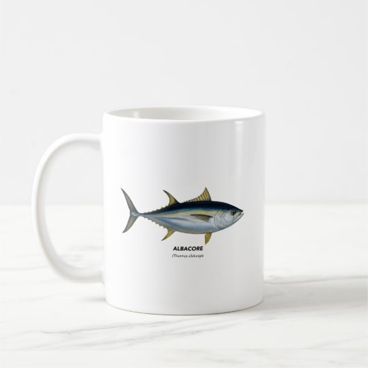 Albacore - California Marine Life Koffiemok (Links)