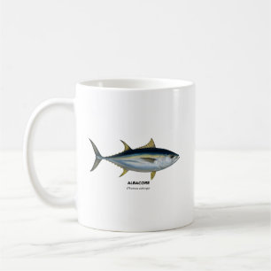 Albacore - Californië Marien Leven Koffiemok