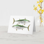 Albacore Greetings Kaart (Gele Bloem)