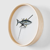 Albacore - Marine Life of California Clock (Hoek)