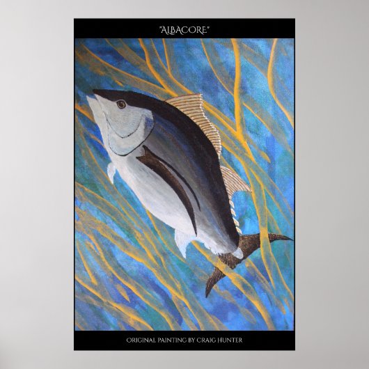 Albacore Poster (Voorkant)