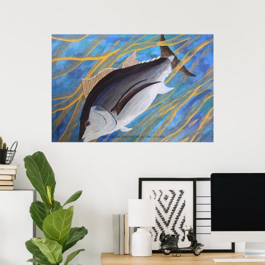 Albacore Poster (Thuiskantoor)