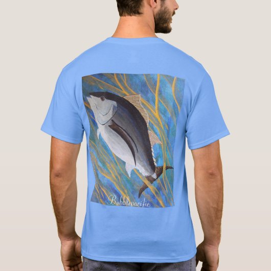 Albacore T-shirt (Achterkant)