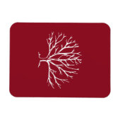 Alban Flag - Magnet Magneet (Horizontaal)