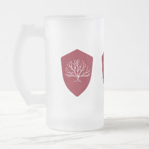 Alban Flag - Mok van voorgekookt glas