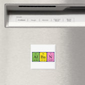 Alban periodieke table name magnet (Insitu (Vaatwasser))