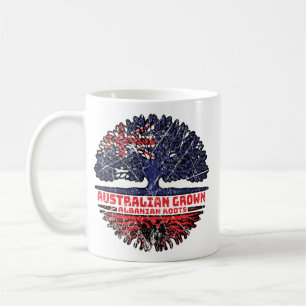 Albanees Albanië Australische boomstammen Koffiemok