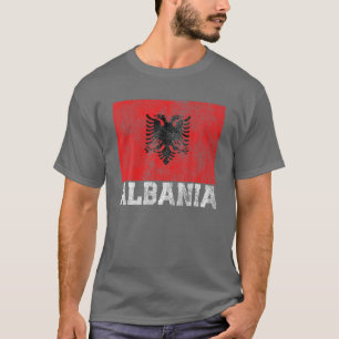 Albanees Albanië - Pride Roots - land - Familie Na T-shirt