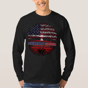 Albanees Albanië Verenigde Staten T-shirt