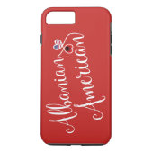 Albanees - Amerikaans - Ton - telefooncel Case-Mate iPhone Case (Achterkant)