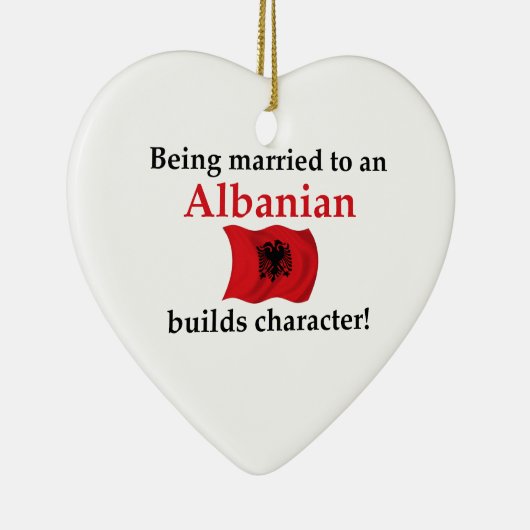 Albanees bouwkenmerk keramisch ornament (Rechts)