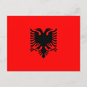 Albanees Briefkaart