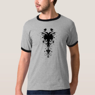 Albanees Eagle Designer T-shirt