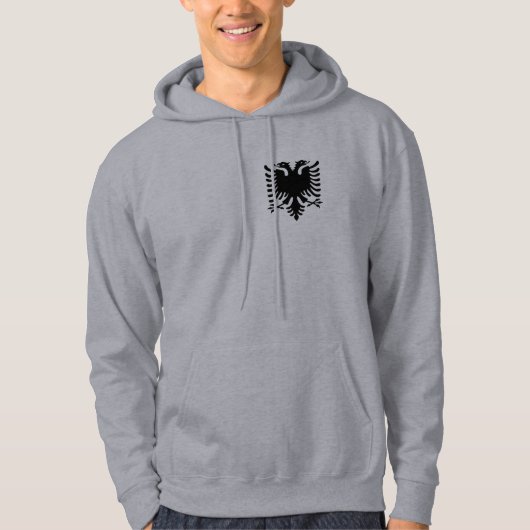 Albanees_Eagle Hoodie (Voorkant)