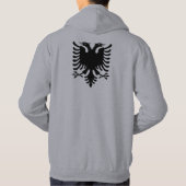 Albanees_Eagle Hoodie (Achterkant)
