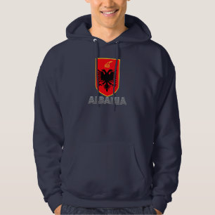 Albanees Emblem Hoodie