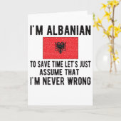 Albanees erfgoed beslaat Albanese vlag Kaart (Gele Bloem)